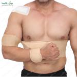 HealthAndYoga GuardNHeal Shoulder and Arm Immobilizer Brace - (Medium - 27