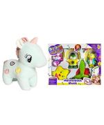 Yunicron Max Cotton Fur Soft Toy - 0 To 3 Years