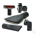 Rodak Vacuum Cleaner Accessory Kit, Black