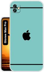 Case Club Green Silicon Grip Case Back Cover For Gionee Max Pro