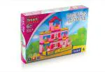 PEACOCK Smart Blocks Dream House Set, Multicolor (Set of 360 Pieces)
