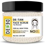 DENED Face Scrub For Exfoliating and Moisturizing, Revitalizing And Blackhead Removel