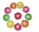 PUFF SMART Diwali Diyas| Traditional Handmade Terracotta Clay Diya| Diya Decorate for Diwali| Diya for Puja |Diwali Home Decoration Diya (Set of 10 Multicolour)