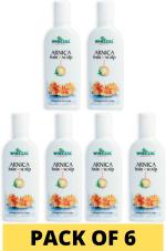 Wheezal Arnica Hair N Scalp Shampoo For Men And Women - 100 ml (Pack of 6) By Homeotrade
