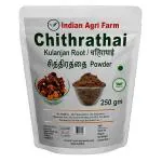 i Agri Farm Chitharathai Powder / 250 g / Kulanjan / Lesser Galangal / Sitharathai Powder