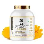SQ FITNESS (6.6LBS) XL Weight Gainer| Chocolate Flavour | Protein 67.5 G | Calories 1386 | Carbohy 266 G | Fiber4.0 (Mango, 1kg)