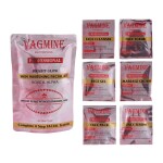 VAGMINE Bright Glow Complete 6 Step Facial System Skin Whitening Facial Kit For Women