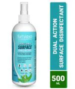 NATURYZ Multi Purpose Alcohol based Surface Disinfectant Spray for Soft and Hard surfaces like Door knobs, Electronics, toilet seats, Furniture, Car interiors at Home & office Kitchen Cleaner (500 ml)