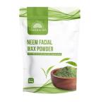 VividGlow365 -Neem Facial Wax Powder for women, 10 min Painless Herbal Hair Removal Waxing Powder, Easy to use at home, No chemicals - No Irritation, No Skin rashes,Gentle Effective - (100g)Pack of 1