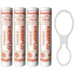 E.F.M RO Wrench Spanner Key for 10inch Pre Filter Bowl & Membrane Housing + 4pc 10inch Solid Filter Cartridge