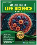 IFAS CSIR NET Life Science Theory Book Part 1 | Biochemistry, Cell Biology, Molecular Biology and Cell Signaling- Best Book for CSIR UGC NET, GATE, DBT, ICMR, ICAR Bioscience Examinations in India