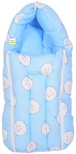Kwitchy New Born Baby Sleeping Bag Carry Bag for Newly Born Babies (0-6 Months)Cotton, lightweight