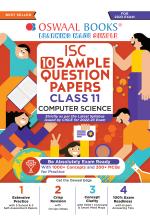 Oswaal ISC Sample Question Papers Class 11 Computer Science (For 2023 Exam)