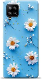 Swagr Blue Plastic Shock Proof Back Cover For Samsung Galaxy F22