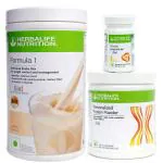 Herbalife Mix Weight Loos, Weight Gain Combo 750g (Pack of 3)