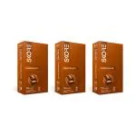 SKORE Chocolate Condom(10N) (Set of 3, 30 Sheets)