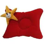 Amardeep And Co Red Baby Pillow