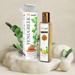 GO WOO 100% Pure fenugreek carrier oil for skin lightening 100ML