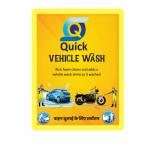 quick liquid car and bike wash shampoo