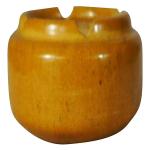 Jaisalmer Yellow Stone Multicolor Handmade Stone Ashtray - 7 cm x 7 cm x 2.5 cm