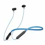 Ubon CL-20 Wireless Neckband | Built-in 6hrs Bluetooth Headset (Blue)