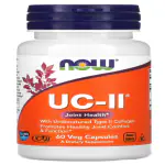 NOW Foods, UC-II Joint Health with Undenatured Type II Collagen, 60 Veg Capsules