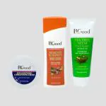 BGood| Body Lotion - 100ml+ Face Cream - 50g & Tea Tree Neem Face Wash- 100ml | Winter Body Lotion Combo Pack for Dry Skin | Face Wash for Oily Skin & All Skin, Skin Brightening Cream for Women