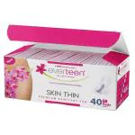 everteen SKIN THIN Premium XL Sanitary Pads for Periods in Women - 1 Pack (40 Pads, 280mm)