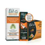 Bibo Throat Relief Pack | Sore Throat | Tonsillitis - Pharyngitis | Synergistic Effect | 3 Products