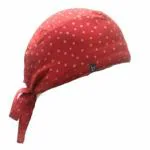 Febris Scrub Cap Red Dotted