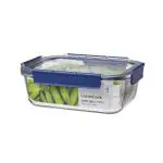 Lock & Lock Rectangle Borosilicate Food Storage Container 2 L