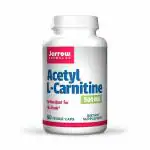 Jarrow Formulas Acetyl L-Carnitine Antioxidant for Brain, 500mg, 60 Veggie Capsules