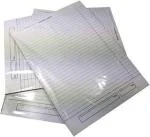 SHARMA BUSINESS One Side Ruld Sheets A4 40 Sheets 90 gsm For Project & Assignment Work
