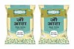 SHIVA'S JAU ATTA / BARLEY FLOUR - 1KG (PACK OF 2)
