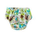 Apple Blossoms Polyester Amusing Elephant Pant Style Diapers