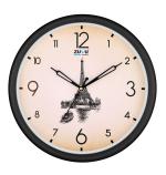 Zulu Paris Wall Clock Satin Black Color