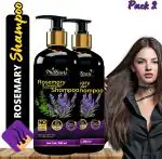Phillauri Rosemary Shampoo For Strong And Nourished Hair With Natural Herbal Goodness (400 Ml)