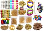 Craftlove Multicolor Silk Thread Jewellery Making Kit