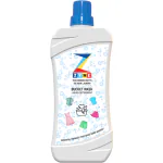 ZYNE 2 Kg (Pack of 2) Laundry Liquid For Fabric Care | Suitable For Bucket Wash Concentrated Laundry Detergent
