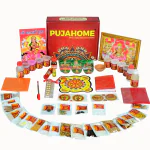 PUJAHOME 100% Pure Natural Diwali Puja Samagri Kit for Mahalakshmi Pujan | Diwali Puja Kit for Home Pujan | Poojan Kit Detailed Puja Vidhi | Diwali Pooja Kit Pujan Needs (47+ Items)