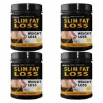 Zemaica Healthcare|Slim Fat Loss|natural Weight Loss product Body Weight burn|Pack of 4|Flavor Vanilla|