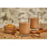 Adaraforever Tea Glasses Crystal Chai Glass Tea Cups Set Tea Set Cutting Chai Glasses Set of 4 Clear