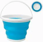GOROFY Multi-Purpose Cleaning Bucket Collapsible Basin Bowl, Camping, Hiking, Cleaning,