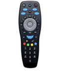 HDF Black Sky Set Top Box Remote Control With Hd And Sd Support For Sky Set Top Box With Hd And Sd Support(207)