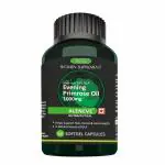 Alvizia Aleneve Evening Primrose Oil 1000mg for Women's Health 60 Softgel Capsules