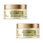 Khadi Organique Sandal & Olive Face Nourishing Cream For Skin Brightening (Pack of 2) 100 GM
