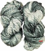 M.G Enterprise Wool Yarn, Sumo Grey 200 Grams.