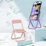 Chair Mobile Stand for iPhone, Android, Samsung, OnePlus,Foldable Cell Phone Stand (1PCS)