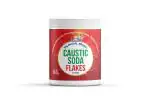 TAJ MAHAL BRAND CAUSTIC SODA FLAKES 200 GRAMS