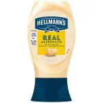 HELLMANN'S Mayonnaise Squeezy Real, 250 ML (Pack of 1) All That Dips